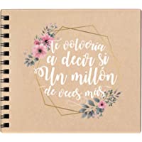 DISOK - Álbum Novios&quot-TE VOLVERÍA A DECIR QUE SÍ&quot- - Álbumes de Firmas Originales y Modernos para Bodas- Enlaces y…